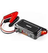 NEBO 3-in-1 Assist Jump Starter, Power Bank, and Floodlight, Portable Emergency Kit Car Jump Star...