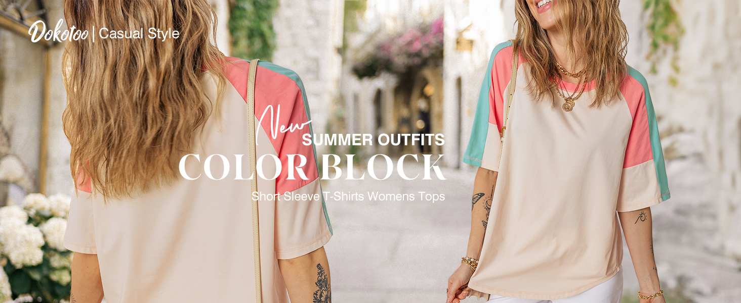 womens summer tops