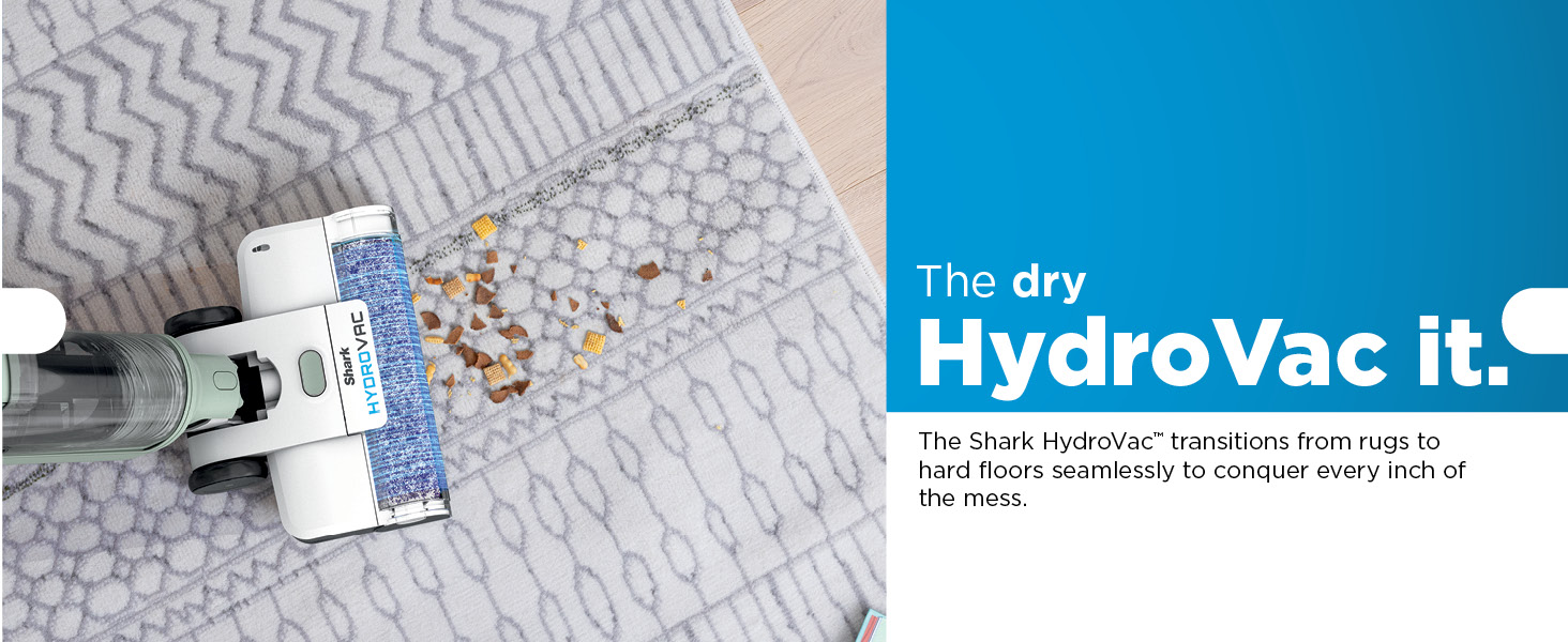 Shark HydroVac Cordless Pro XL 3in1 Vacuum, Mop & Self