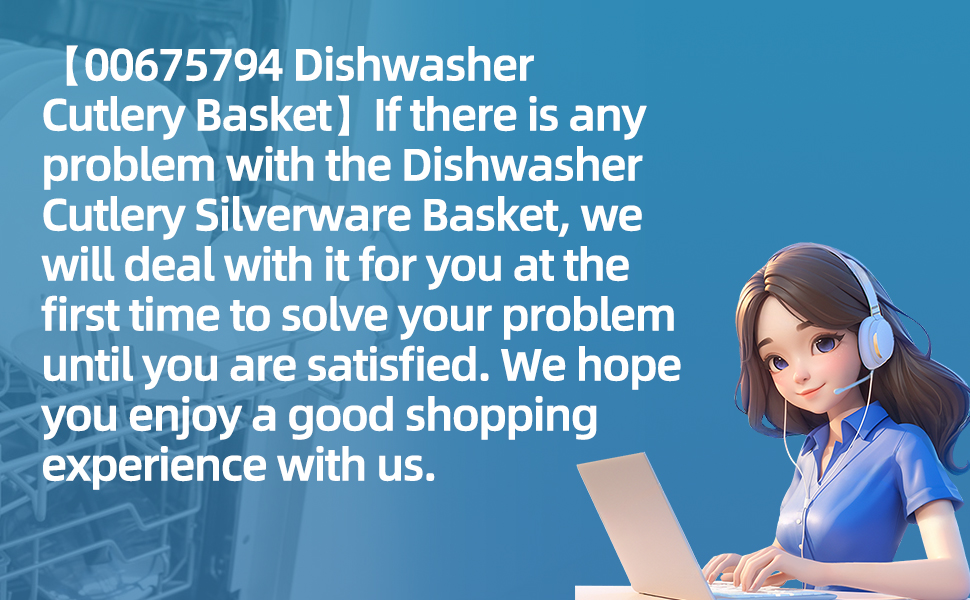 00675794 Dishwasher Cutlery Basket