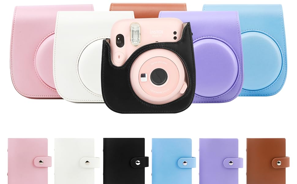Protective Case for Fujifilm Instax Mini 11 12 9 Instant