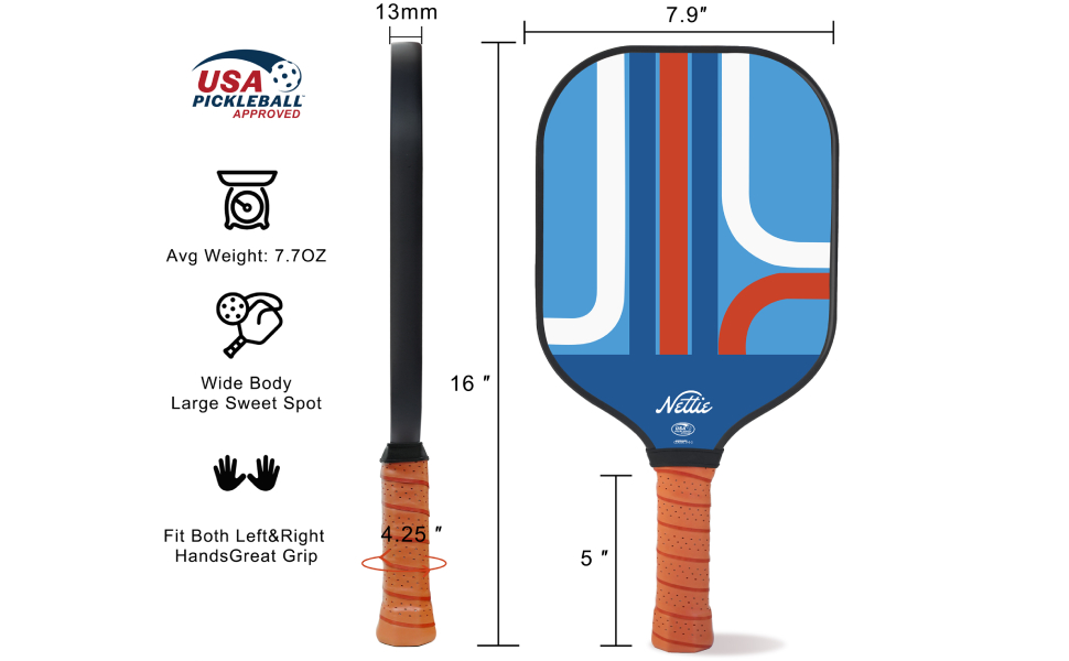 pickleball paddles