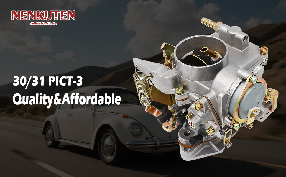 Amazon.com: NENKUTEN Carburetor 30/31 PICT-3 for VW Beetles Super