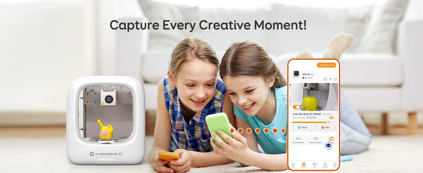 X-maker 3d printer joy AI+