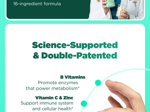 H-PROOF The Anytime You Drink Vitamin