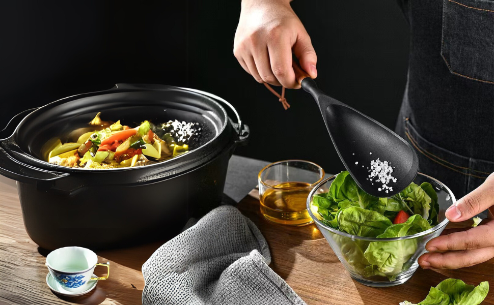 Silicone Cooking Utensils Set, Spatulas