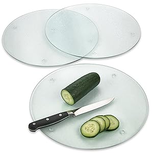 tempered glass cutting boards