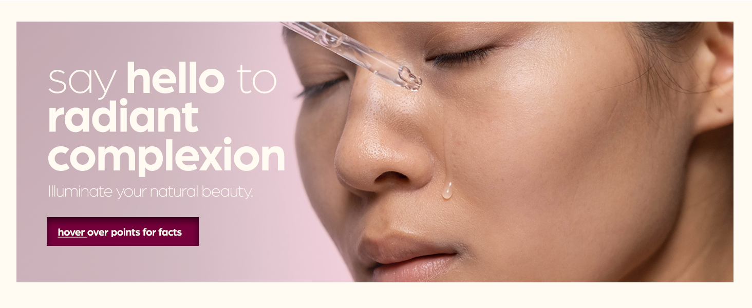 Collagen + Vitamin E Face Serum