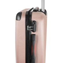 Tectake 4-teiliger roségoldfarbener Reisekoffer - robuste Hartschale, abnehmbare Rollen 360°, ineinander stapelbar, TSA 1c09fa16 C0d2 4ad6 Aa2a 4841fac0a2a6. CR0,0,300,300 PT0 SX220 V1