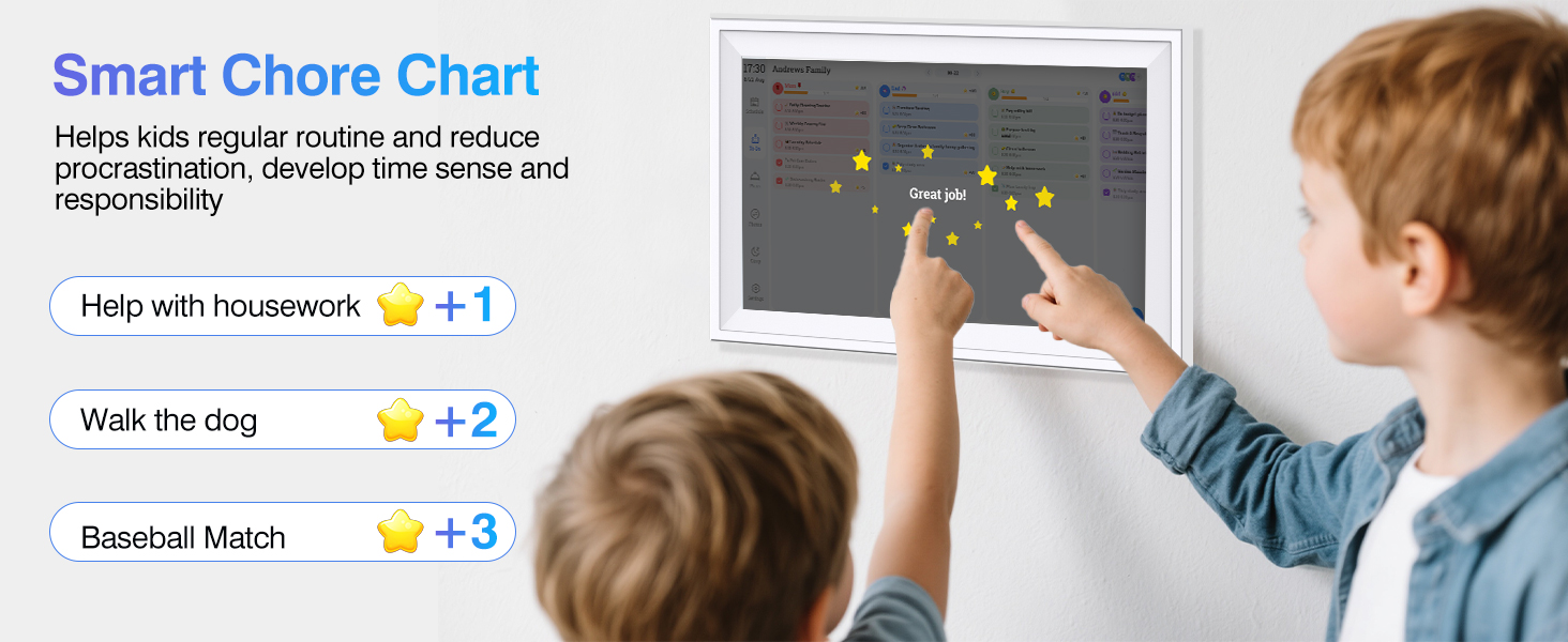 electronic calendar for family