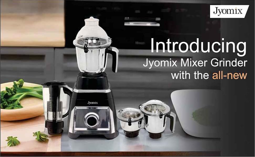 jamstik美品 Buy Jyomix Mixer Grinder 500W|Mixie For Kitchen With Nutri-Pro
