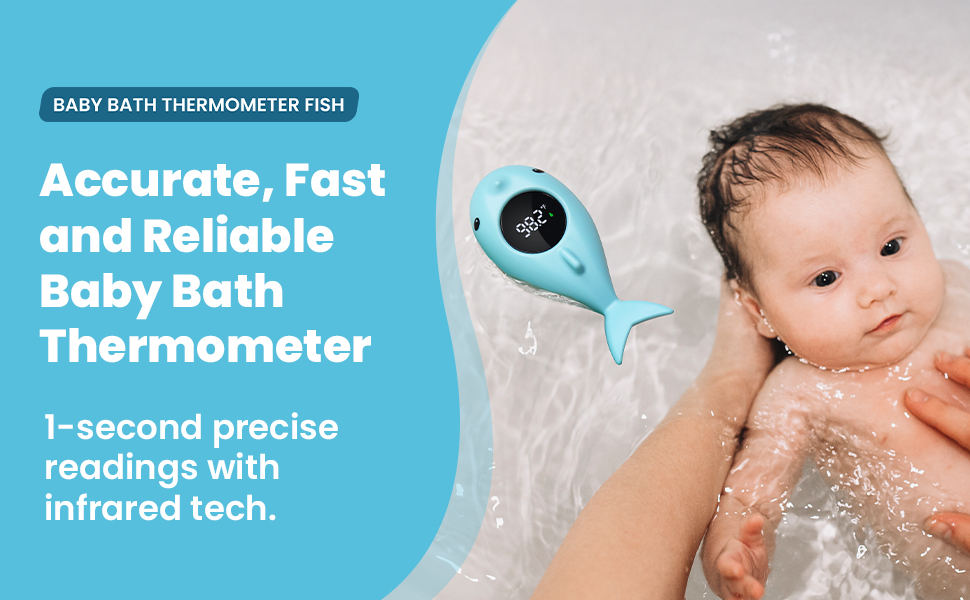 baby bath temperature water tub bathtub toy infant newborn toddler room kids digital