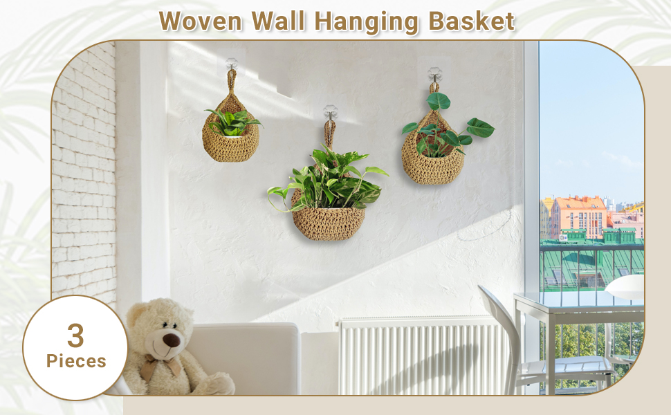 wall hanging baskets