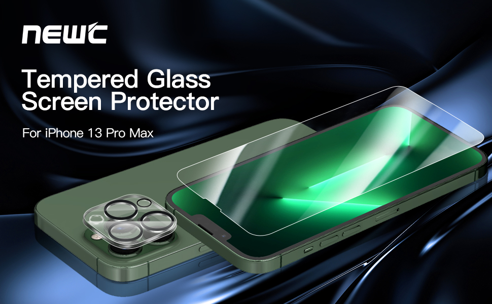 iPhone 13 Pro Max Screen and Camera Lens Protector