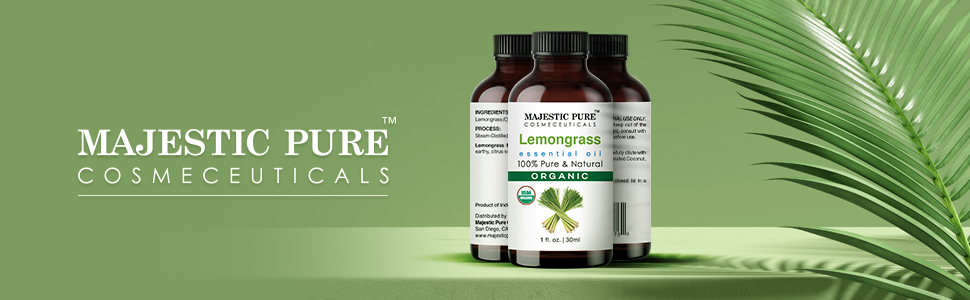 Lemongrass essential oil