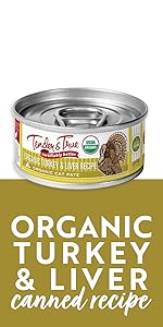 Organic Turkey &amp;amp;amp; Liver Canned Recipe