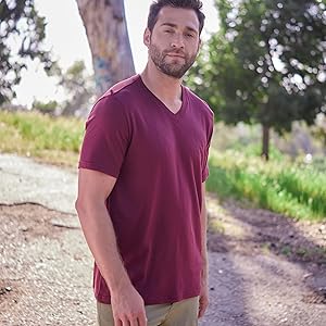 Plant Based T-shirt, shirt, v-neck, Plant based V-neck