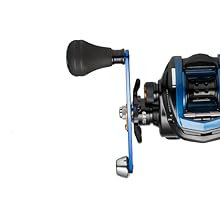 リール　ブルー アブガルシア(Abu Garcia) ベイトリール BLUEMAX船3 黒、青