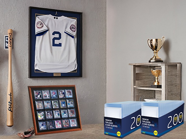 baseball card sleeves
