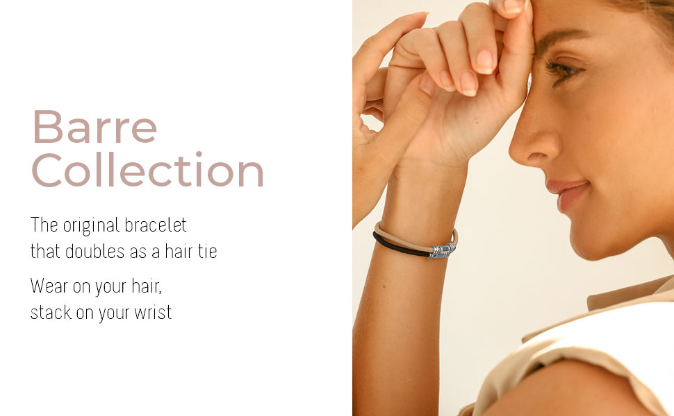By Lilla, hair ties, ponytail hair ties, bracelet, hair accesories