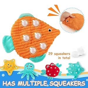 29 squeakers inside