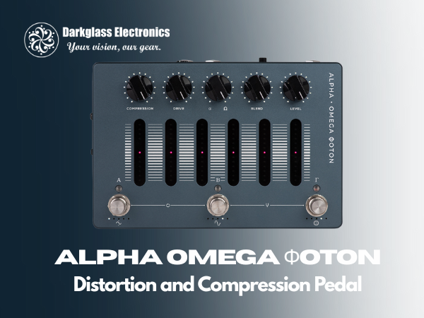 Amazon.com: Darkglass Alpha·Omega Photon : Musical Instruments