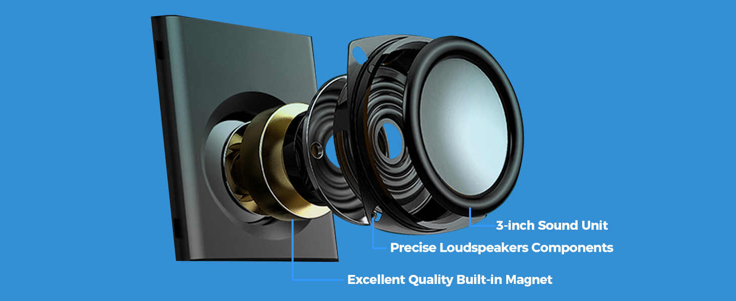 Compact Size Speaker