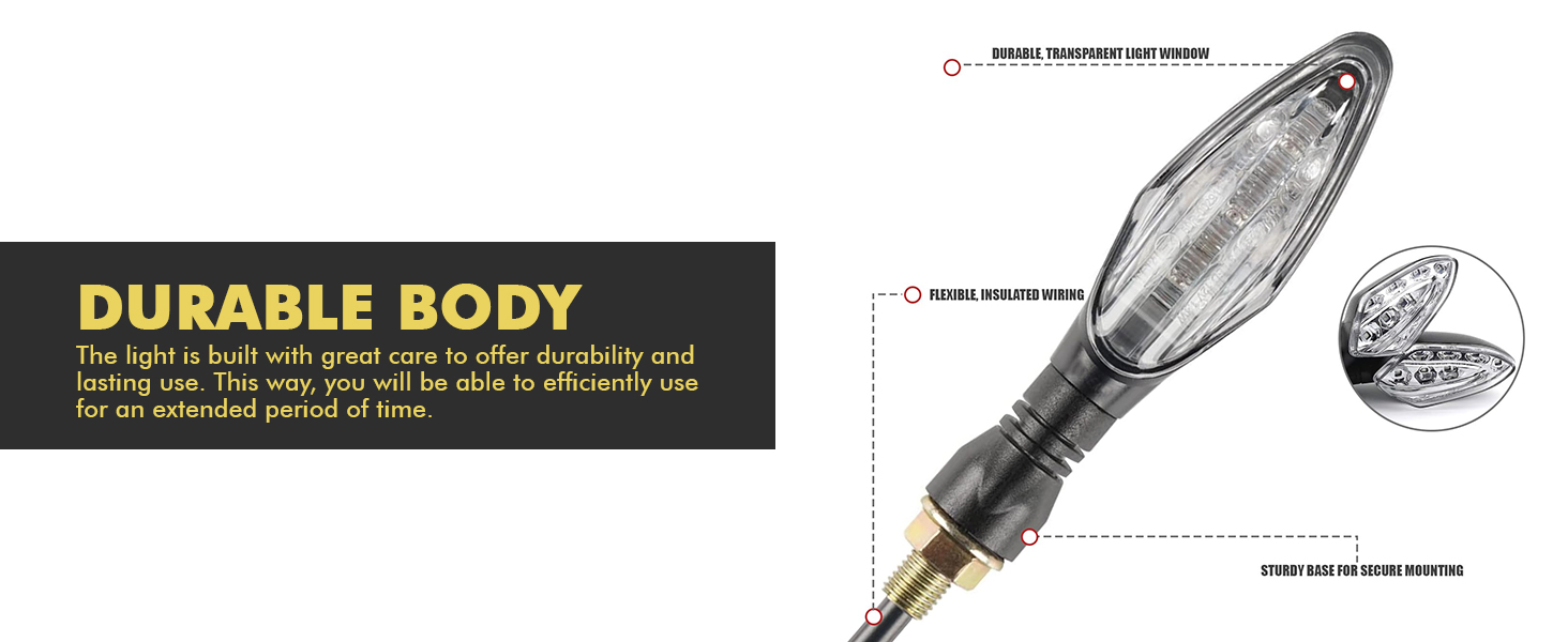 Bike Indicator LED Bulb