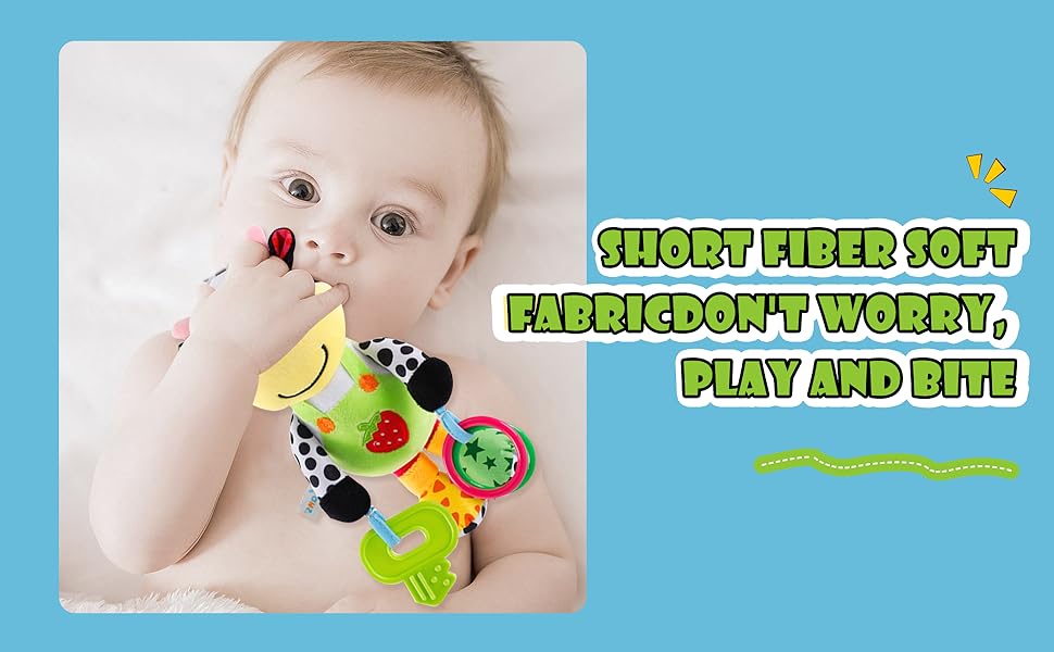 DEVELOPMENTAL HANGING BABY TOY