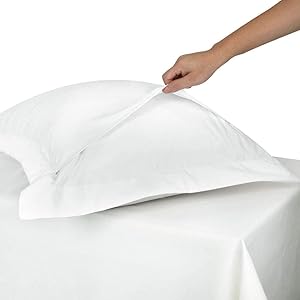 Pack of 2 Oxford Pillow Case