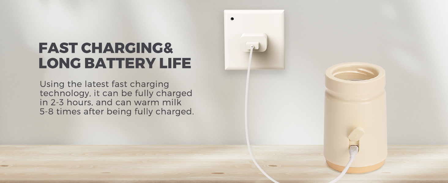 portable milk warmer