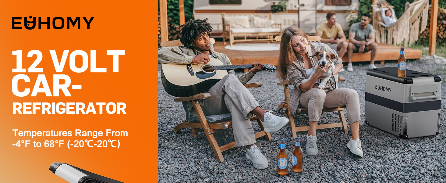 EUHOMY 12 Volt Refrigerator