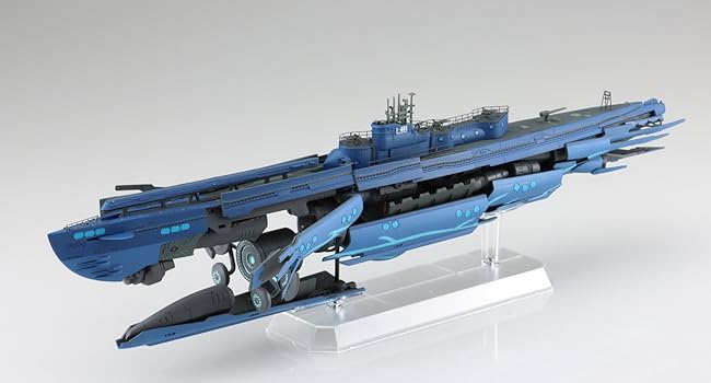 蒼き鋼のアルペジオ アルス ノヴァ   1/350 Amazon | 青島文化教材社(AOSHIMA) 蒼き鋼のアルペジオ 1/350