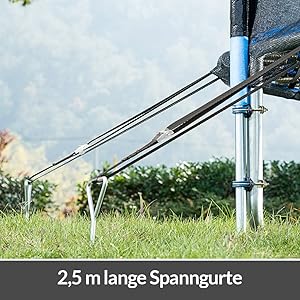 MONZANA® 4 Bodenanker für Trampolin + Rostfreie Sicherung für Gartenhaus und Pavillon + 5 Windungen + 900kg Traglast 1c1a7c40 22fb 4373 Adff 63ac794285c9. CR0,0,1000,1000 PT0 SX300 V1