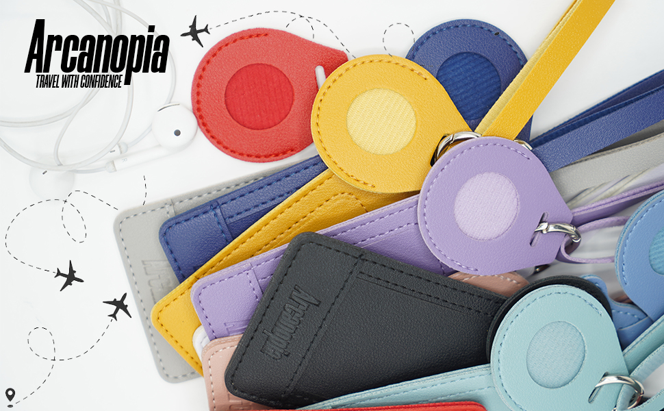 Luggage Tags, Luggage Labels, Luggage Tags for Suitcases, Luggage