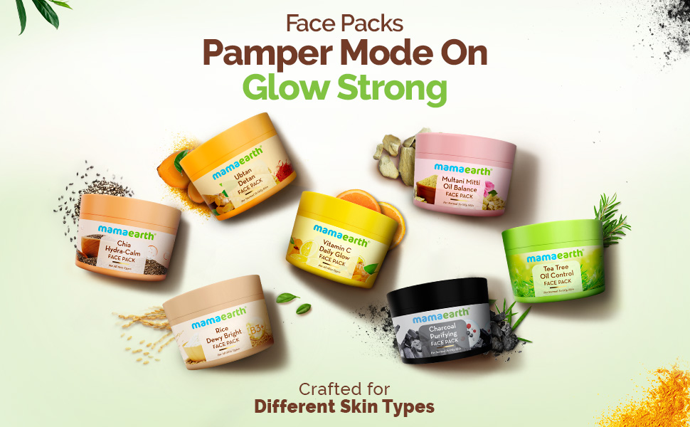 Mamaearth Tea Tree Oil Control Face Pack