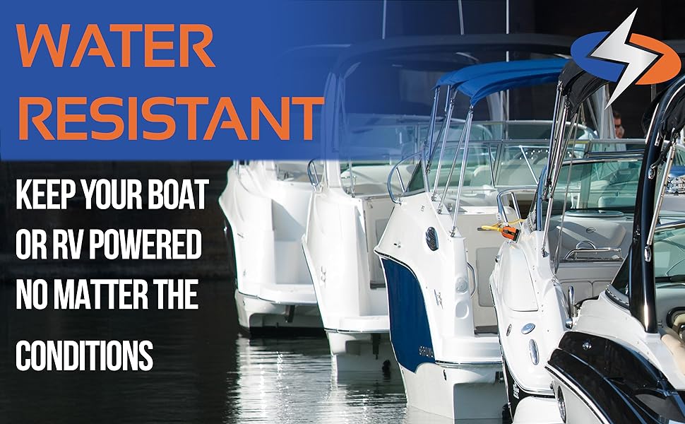 Water Resistant