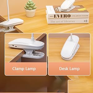 Desk lamp LED Desk lamp Battery operated lamp Table lamp