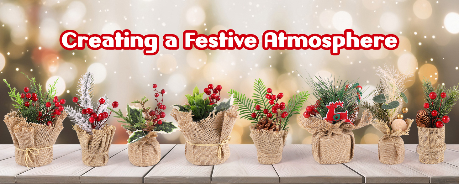christmas small trees