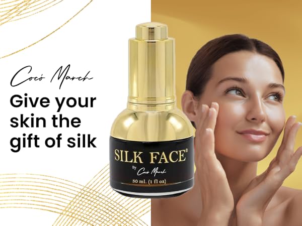 ♡BIO−SIL SILK FACE SERAMU with AROMA♡ Amazon.com: SILK FACE Elixir by Coco March for Fine Line