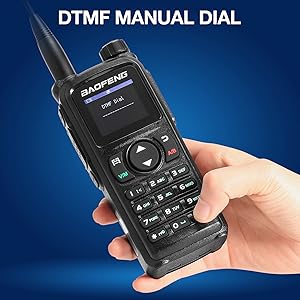 DTMF Manual Dial