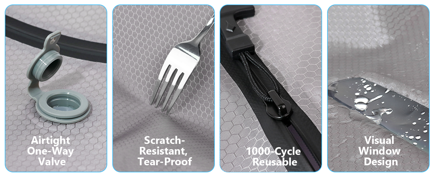travel vacuum bag