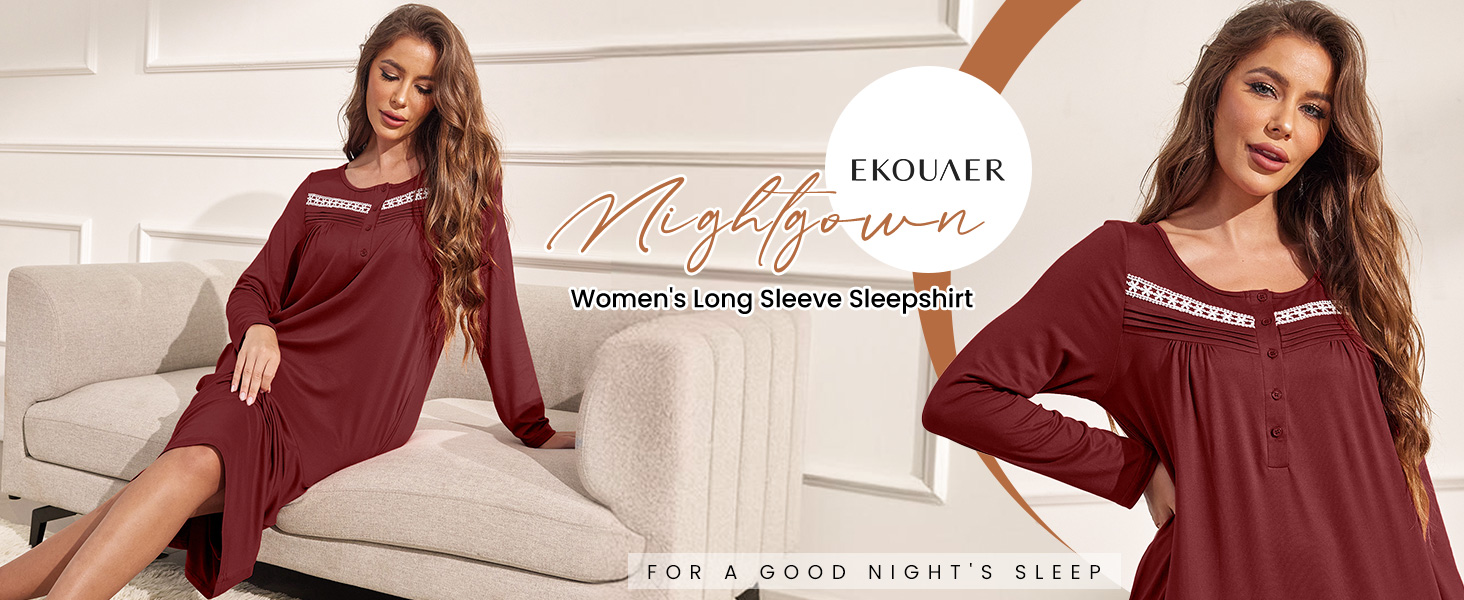 nightgowns for women