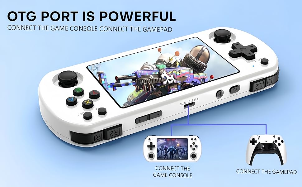 OTG Port is Powerful