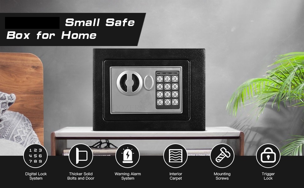 Digital Electronic Safe Locker