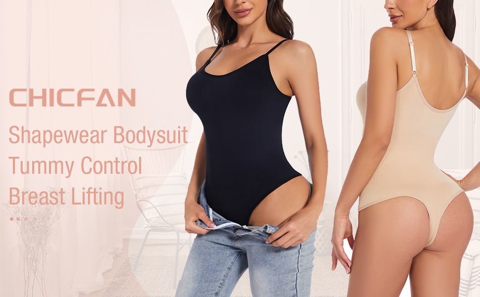  bodysuit for women tummy control