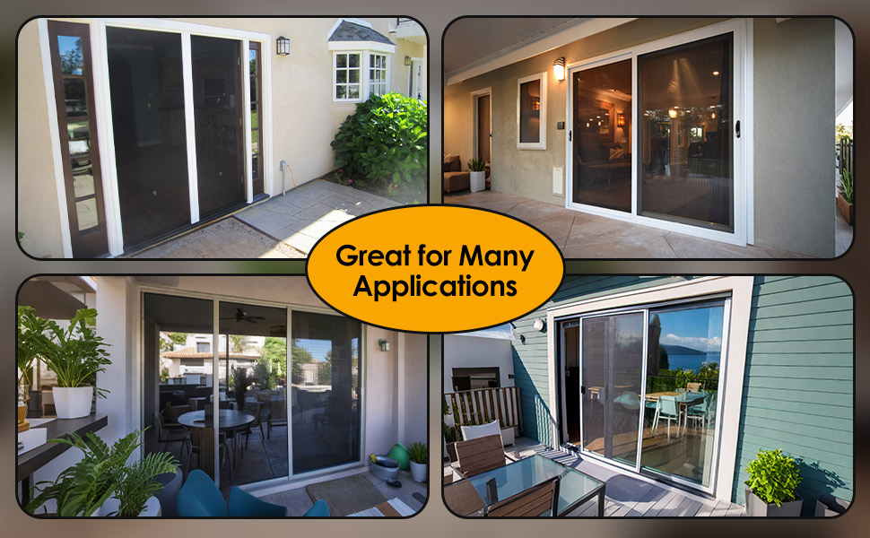 sliding screen door track replacement