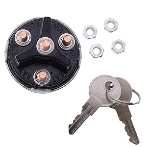 Amazon.com: ZTUOAUMA 12V Ignition Starter Switch Lock KS6180