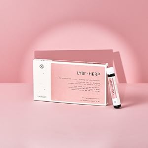 LYSI-HERP - 10 Trinkfläschchen à 25ml - Hochdosiert mit 2.000 mg L ...