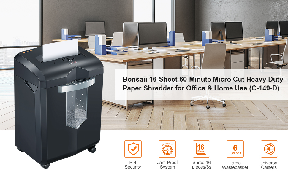 paper shredder